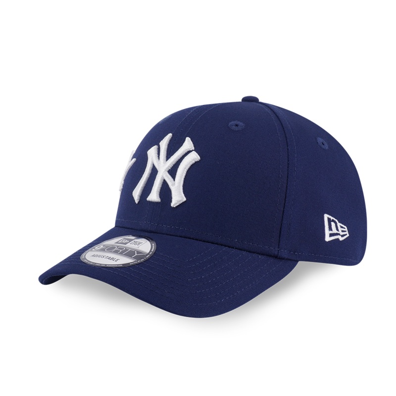 NEW YORK YANKEES MIX LEAGUE SCRIPT OCEANSIDE BLUE 9FORTY CAP