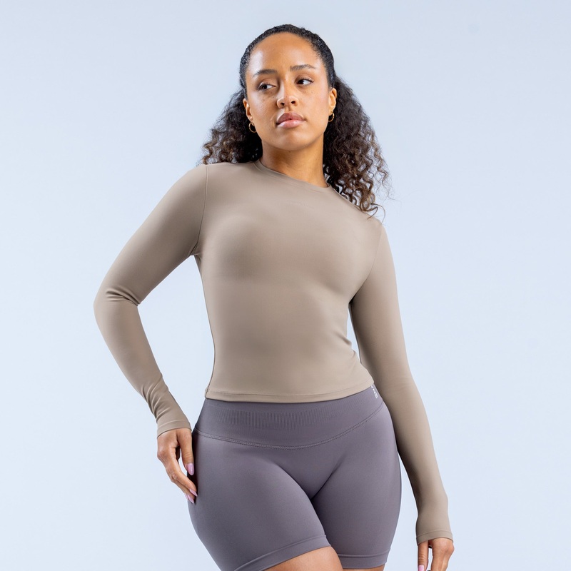 Origin Fitted Long Sleeve Top|XXS|XS|S|M|L|XL