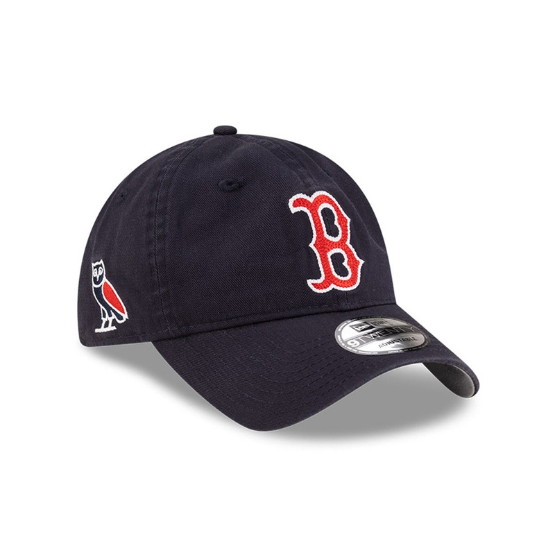 OVO X MLB BOSTON RED SOX NAVY 9TWENTY CAP