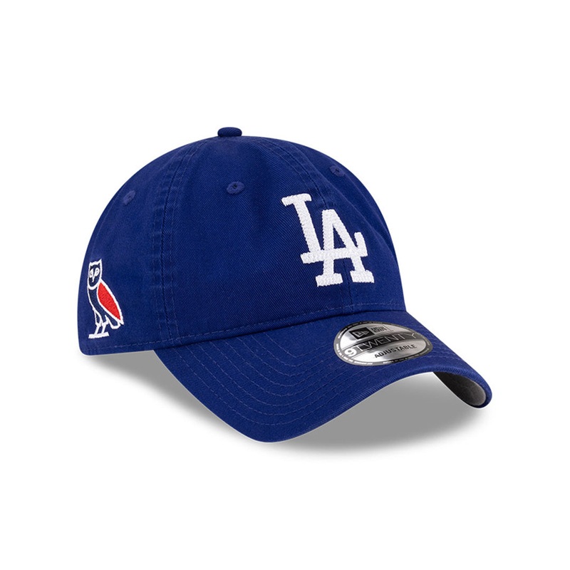 OVO X MLB LOS ANGELES DODGERS DARK BLUE 9TWENTY CAP