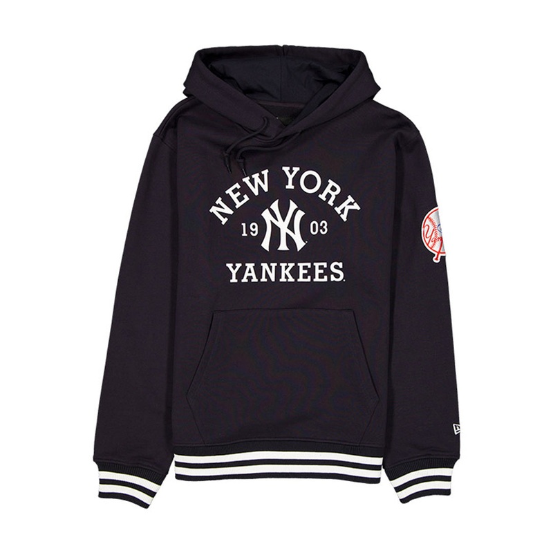 OVO X MLB NEW YORK YANKEES NAVY HOODIE