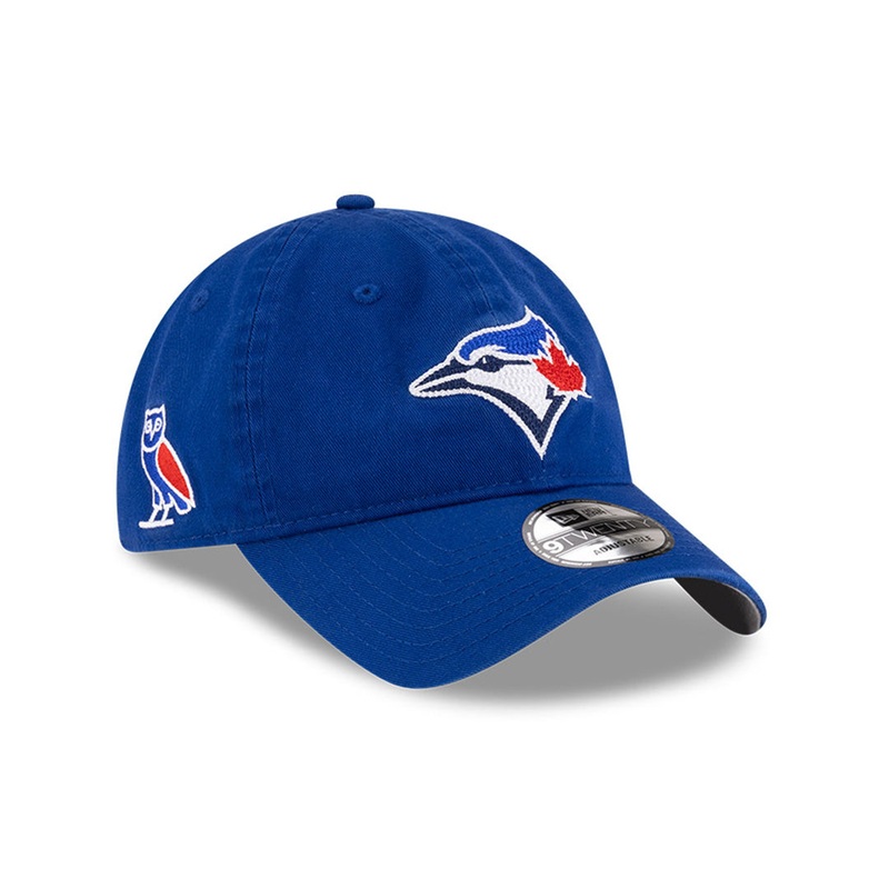 OVO X MLB TORONTO BLUE JAYS BLUE 9TWENTY CAP