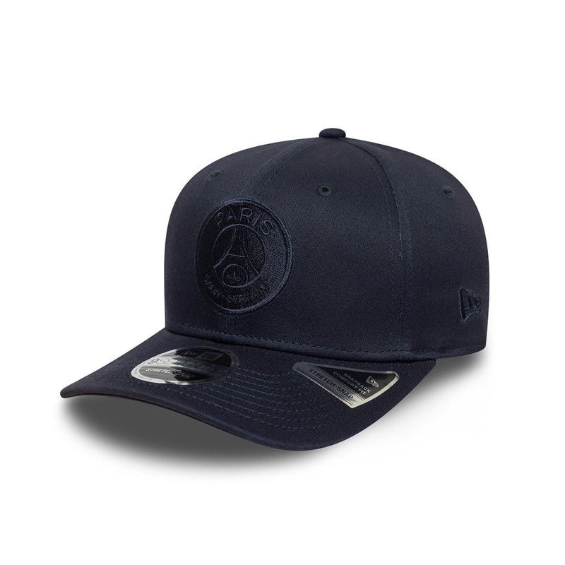 PARIS SAINT-GERMAIN F.C. TONAL NAVY 9SEVENTY STRETCH SNAP CAP