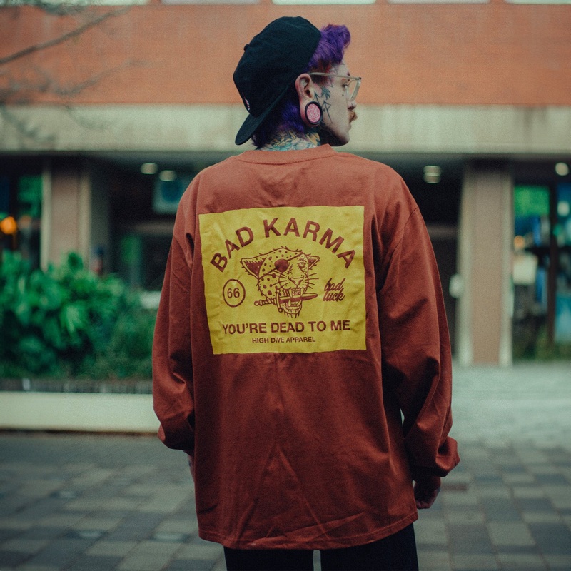 Bad Luck Heavy Long Sleeve|S|M|L|XL|XXL|3XL