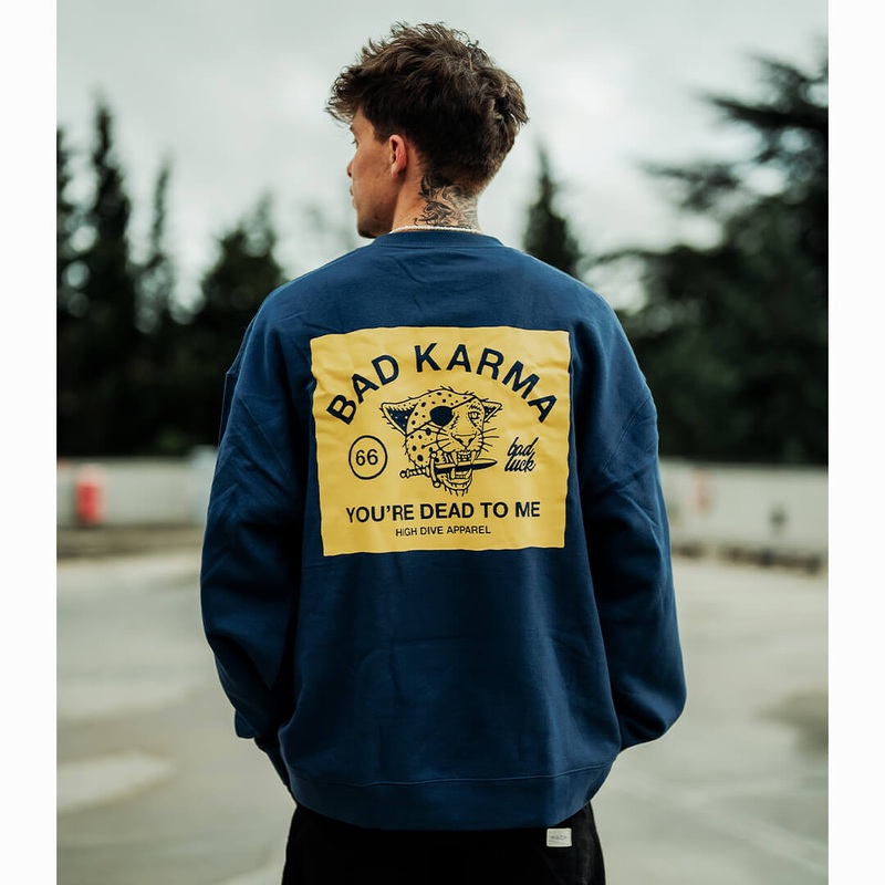 Bad Luck Oversized Crew|XS|S|M|L|XL|XXL|3XL