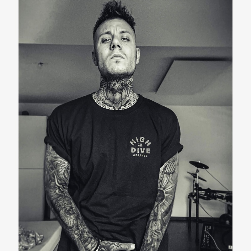 Black Oversized Tee|S|M|L|XL|XXL