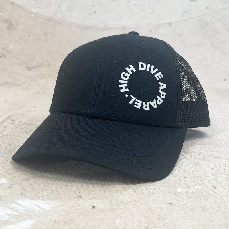 Circle Logo Trucker Cap