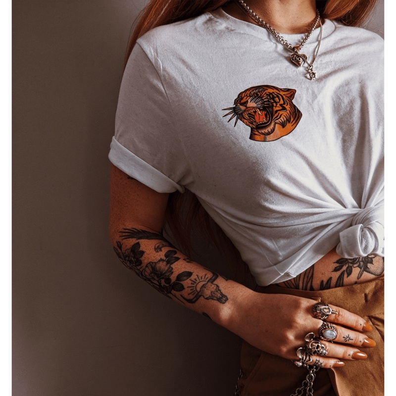 Flash Tiger|XS|S|M|L|XL|XXL|3XL