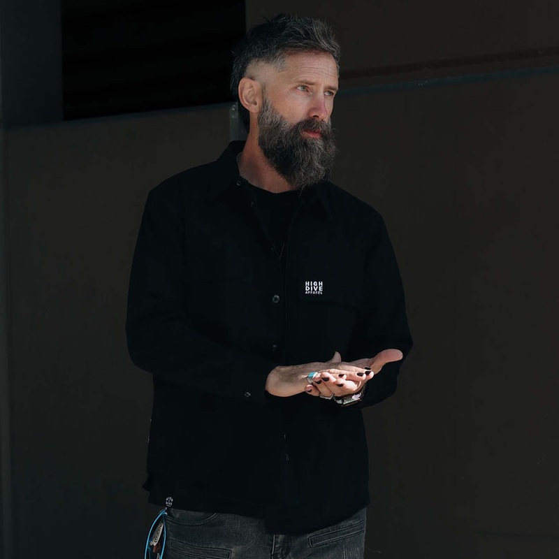 HDA Black Overshirt|XS|S|M|L|XL|XXL|XXXL