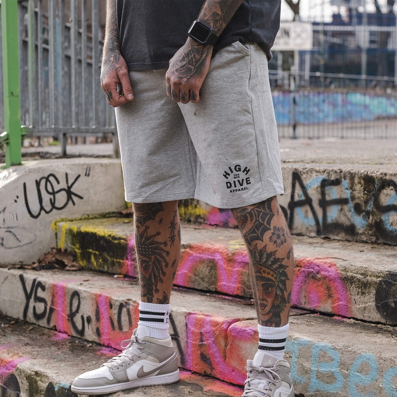 HDA Jogging Shorts|Grey|Black|S|M|L|XL|XXL|3XL