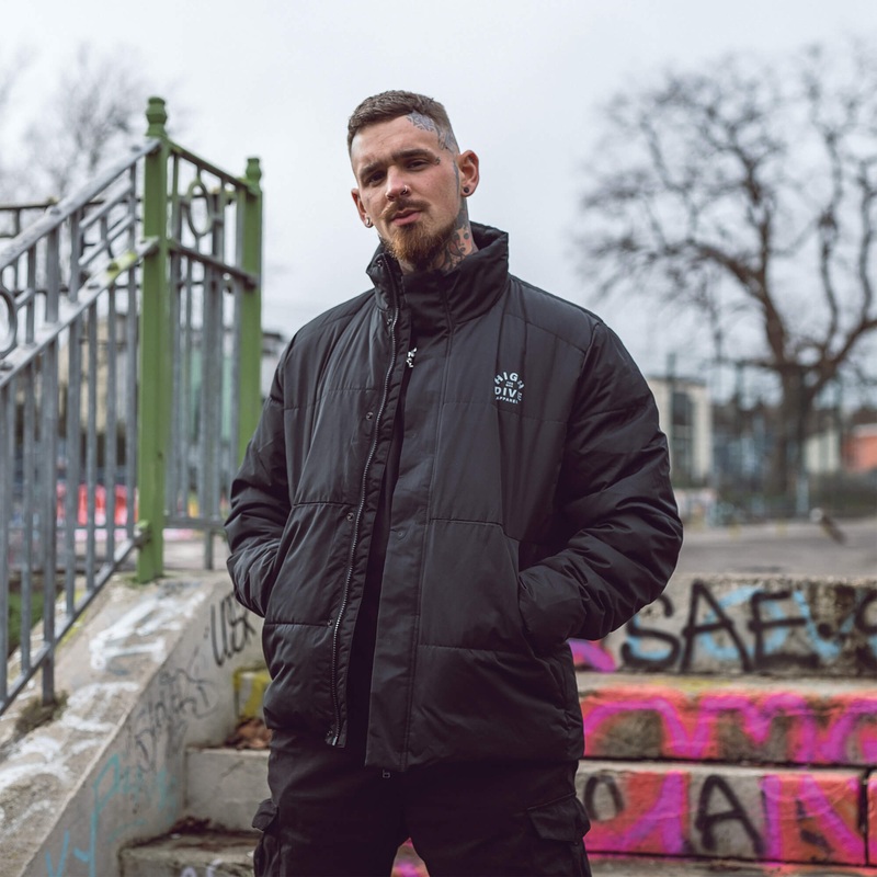 HDA Recycled Down Jacket|S|M|L|XL|XXL|3XL