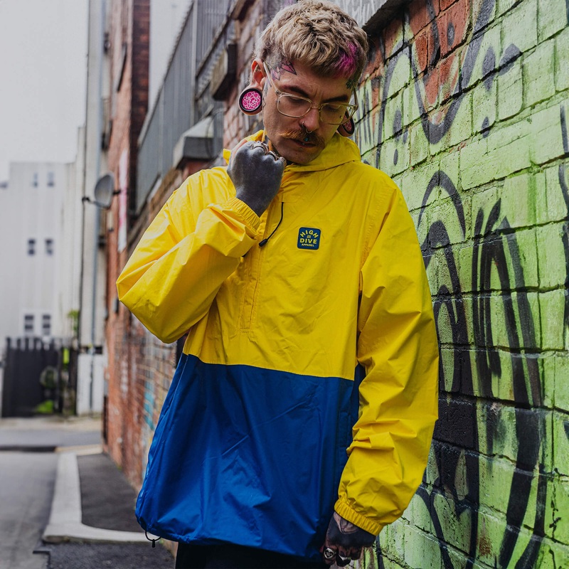 HDA Windbreaker Jacket|S|M|L|XL|XXL