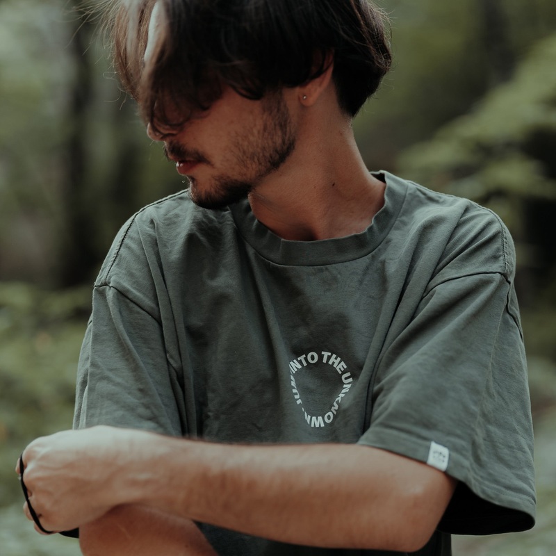 Heavyweight Circle Jump Into The Unknown Tee