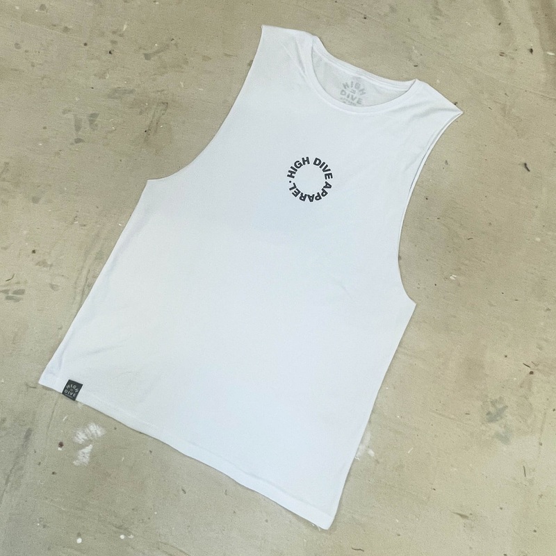 High Dive Circle Logo Vest|XS|S|M|L|XL|XXL|3XL
