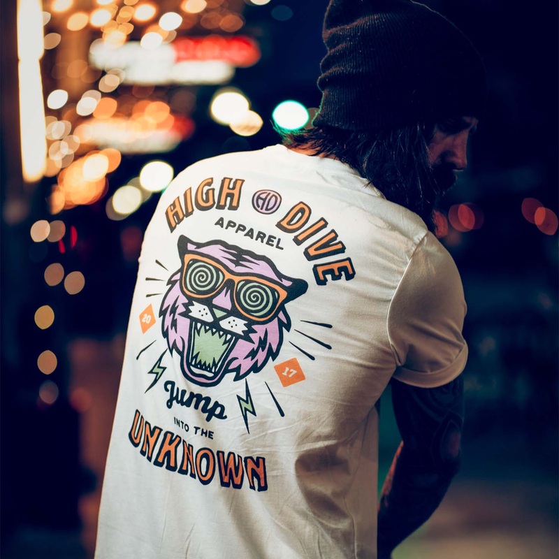 Jump Into The Unknown|XS|S|M|L|XL|XXL|3XL