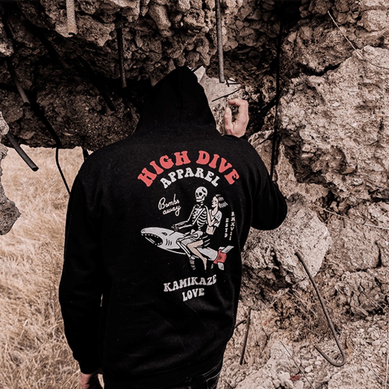 Kamikaze Love Hoody|XS|S|M|L|XL|XXL|3XL