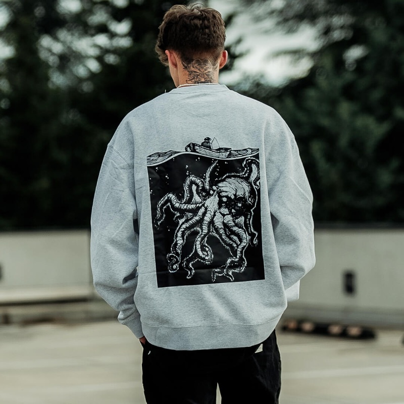 Kraken Oversized Crew|XS|S|M|L|XL|XXL|3XL