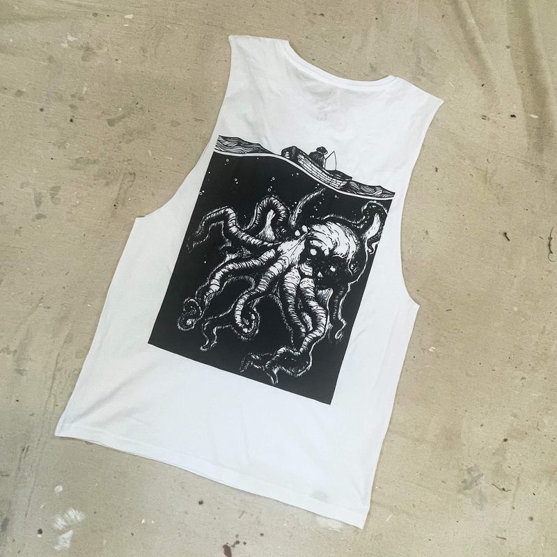 Kraken Vest|XS|S|M|L|XL|XXL|3XL