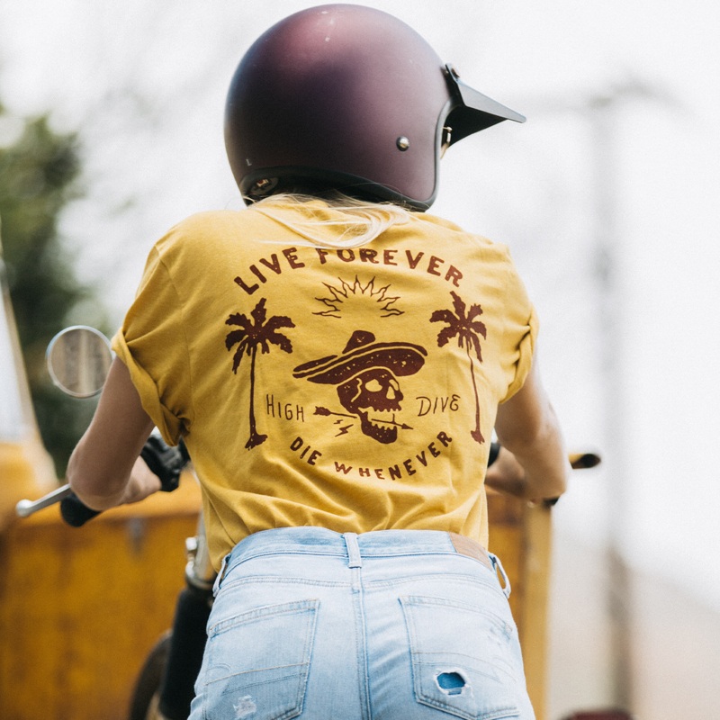 Live Forever|XS|S|M|L|XL|XXL