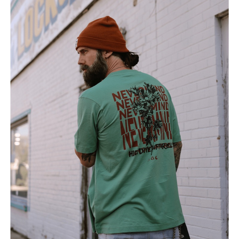 Nevermind Oversized T Shirt|S|M|L|XL|XXL|XS