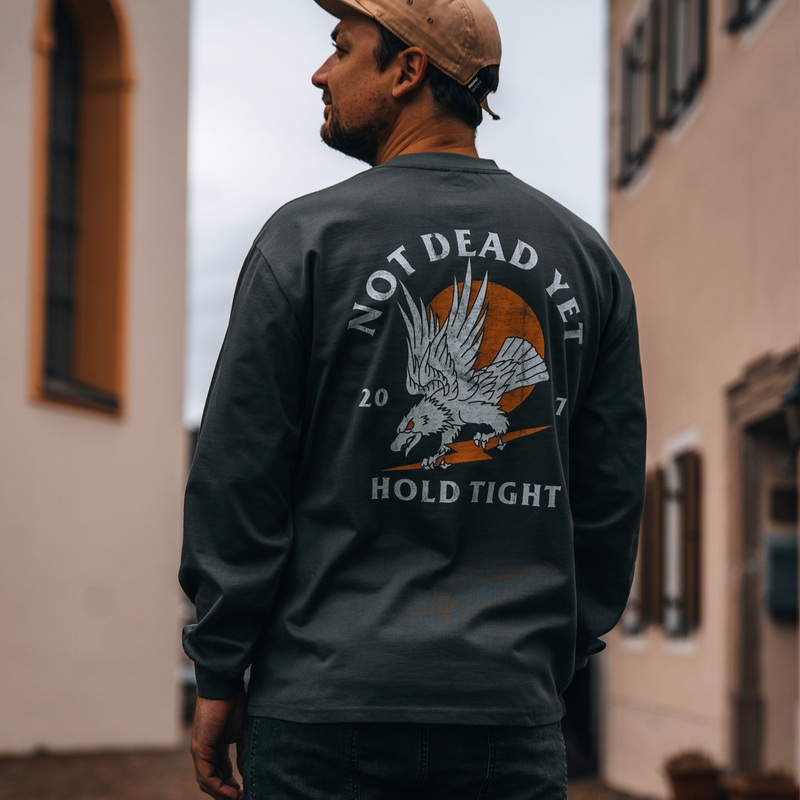 Not Dead Yet Heavy Long Sleeve