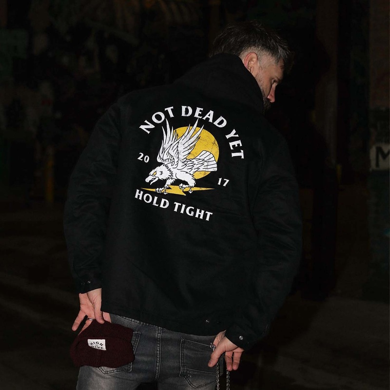 Not Dead Yet Jacket|S|M|L|XL|XXL