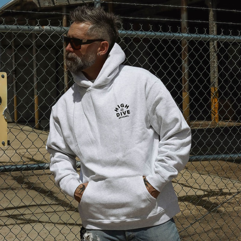 Staple Oversized Hoodie|XS|S|M|L|XL|XXL|3XL|Black|White Heather|Grey|Clay|Cypress Green|Blue|Bone