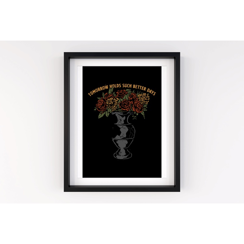 Tomorrow A4 Print