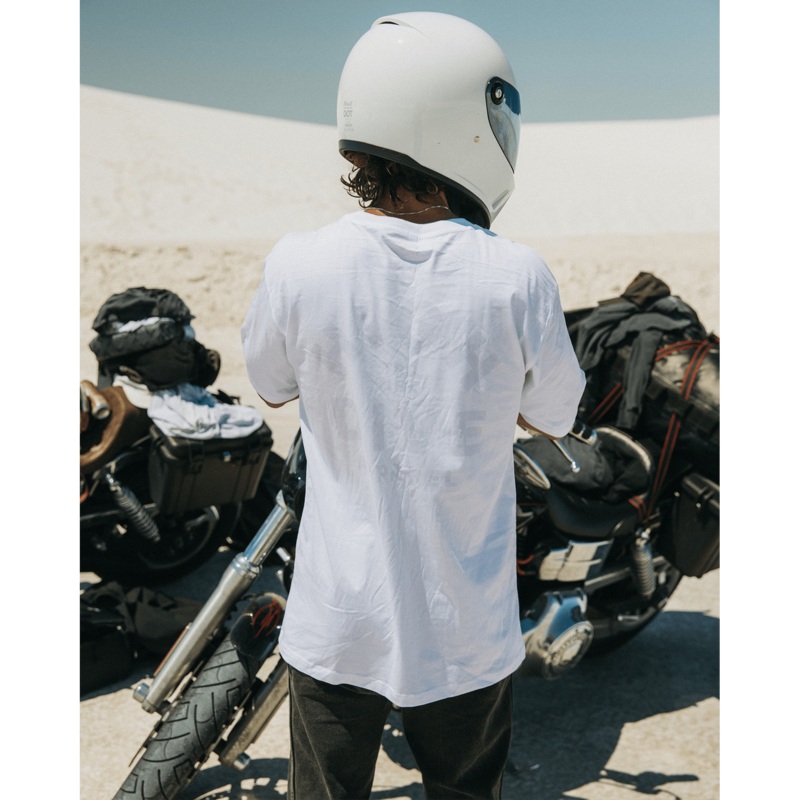 White Oversized Tee|S|M|L|XL|XXL