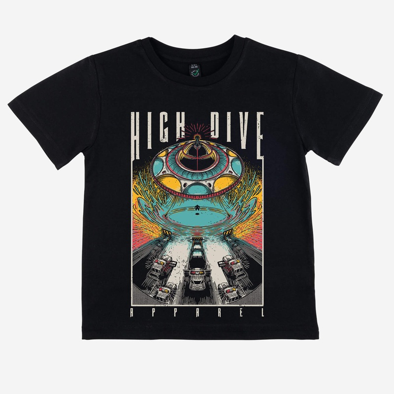 Alien Exist Kids Tee|4|6|8|10|12