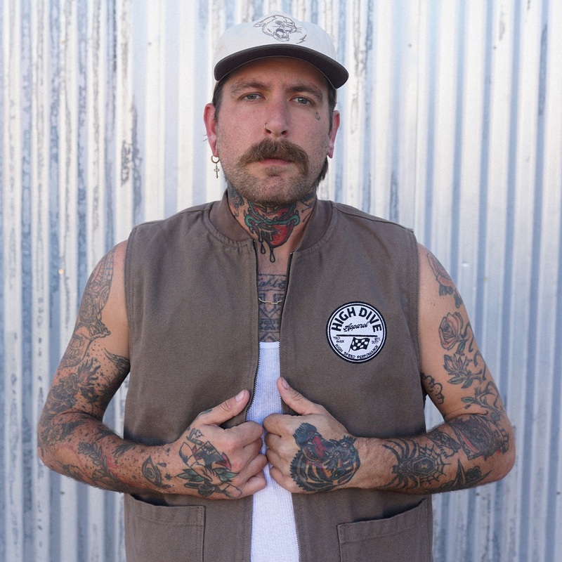 Brown Canvas Vest|S|M|L|XL|XXL|XXXL
