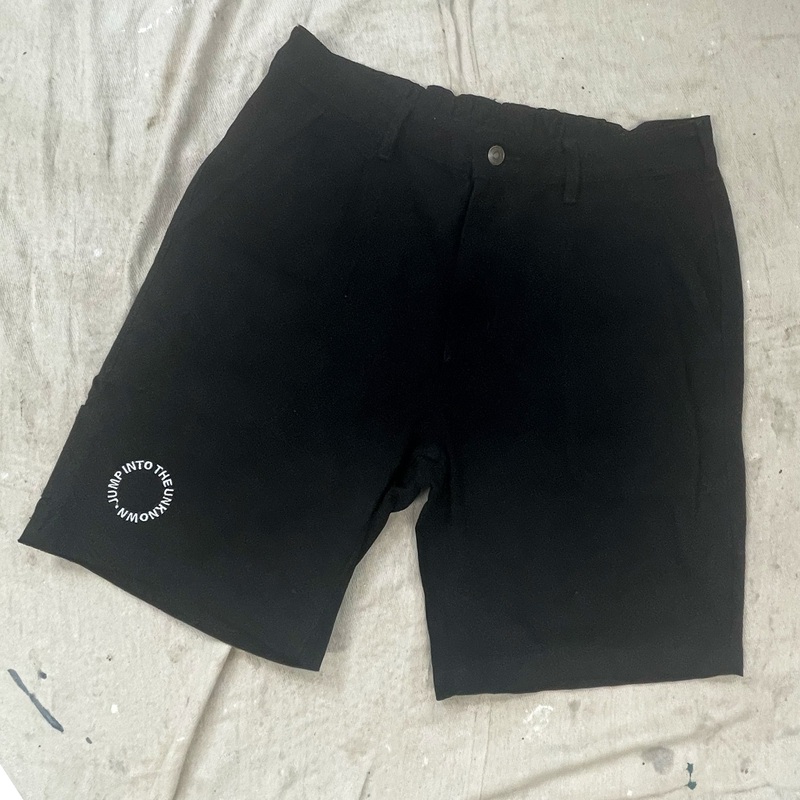 Canvas Shorts Black|XS – 28|S – 30|M – 32|L – 34|XL – 36|XXL – 38|XXXL – 40