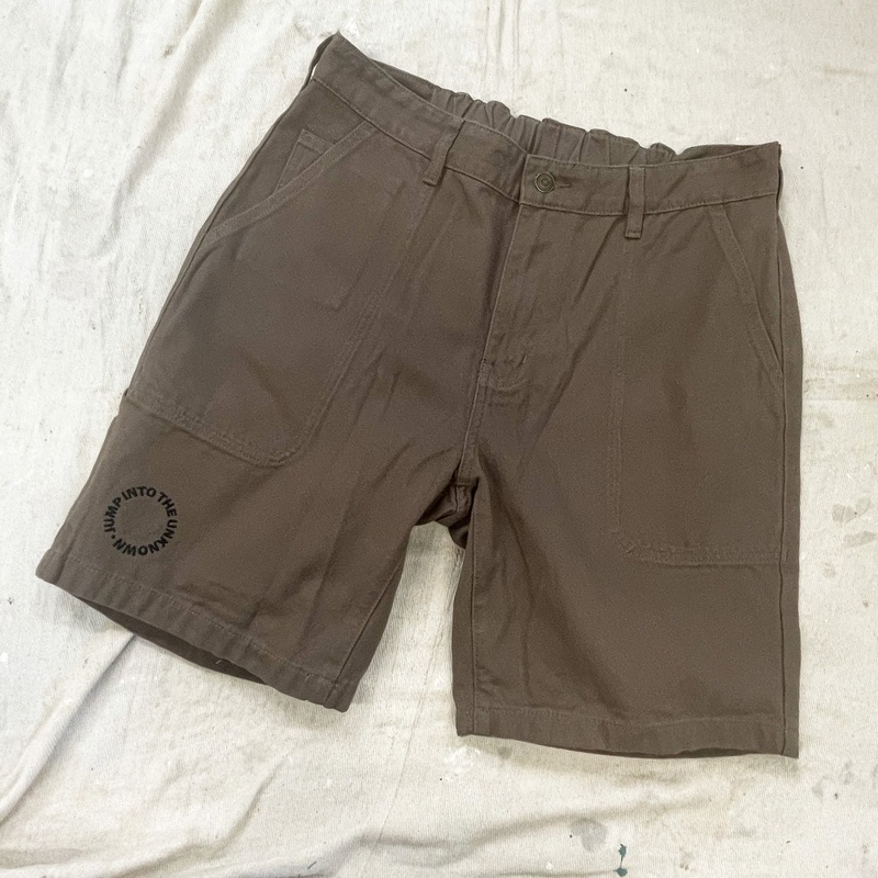 Canvas Shorts Brown|XS – 28|S – 30|M – 32|L – 34|XL – 36|XXL – 38|XXXL – 40