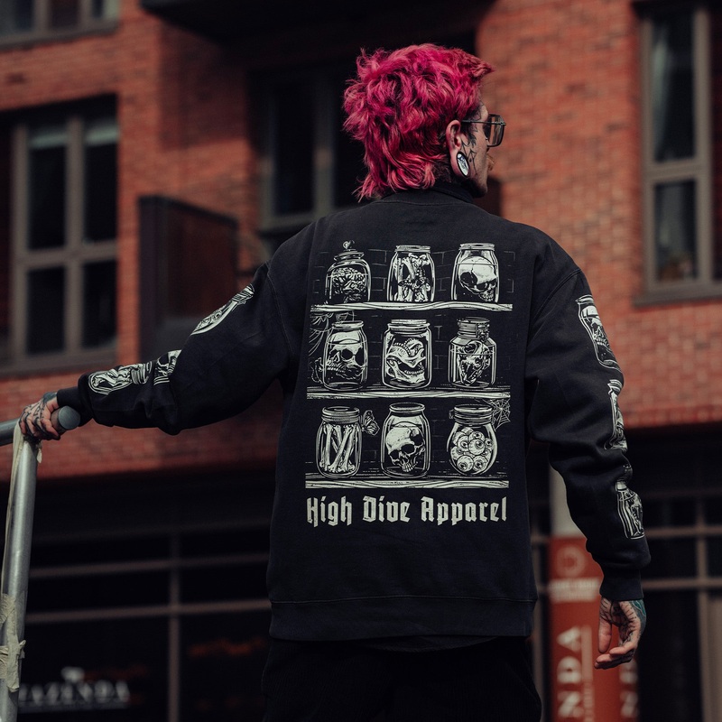 Collector Faded Oversized Crew