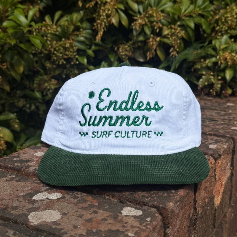 Endless Summer Green Two Tone Cord Cap