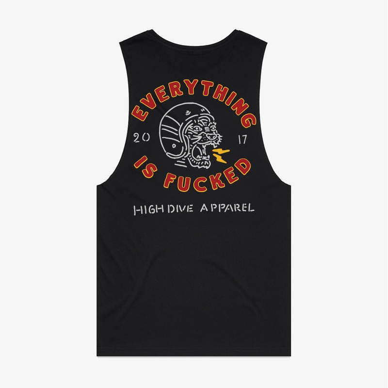 Evertthing Is F*cked Vest|XS|S|M|L|XL|3XL|XXL