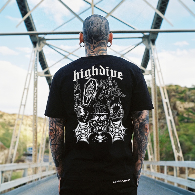 Ezra Flash Black  T-Shirt|XS|S|M|L|XL|XXL|3XL