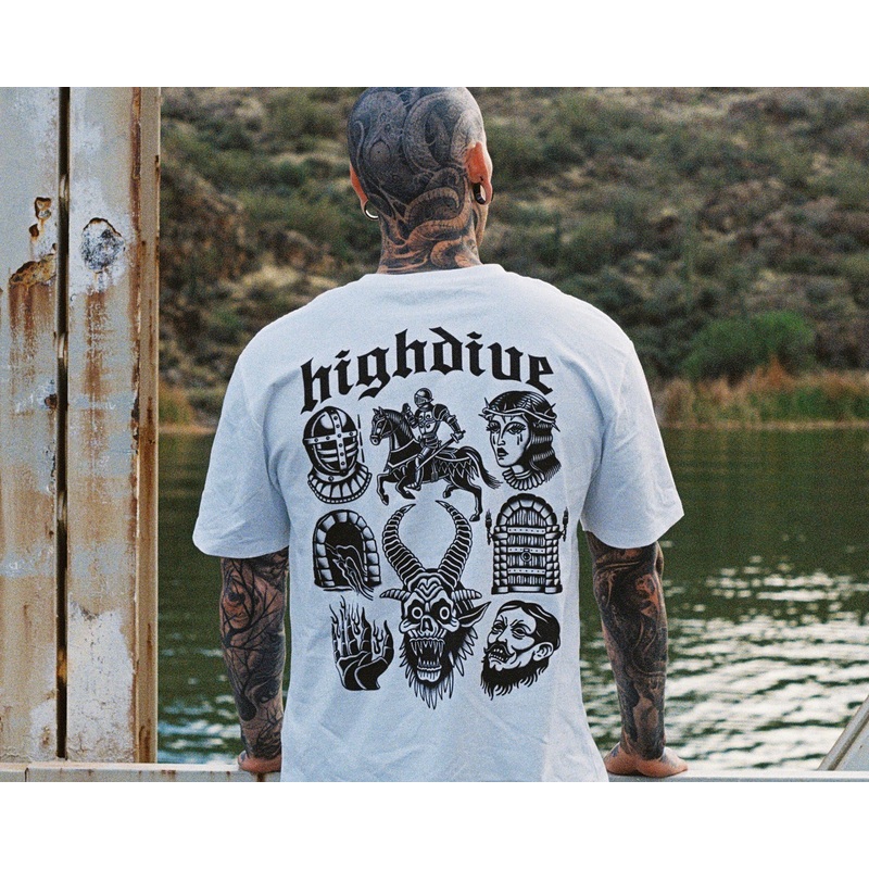 Ezra Flash White T-Shirt|XS|S|M|L|XL|XXL|3XL