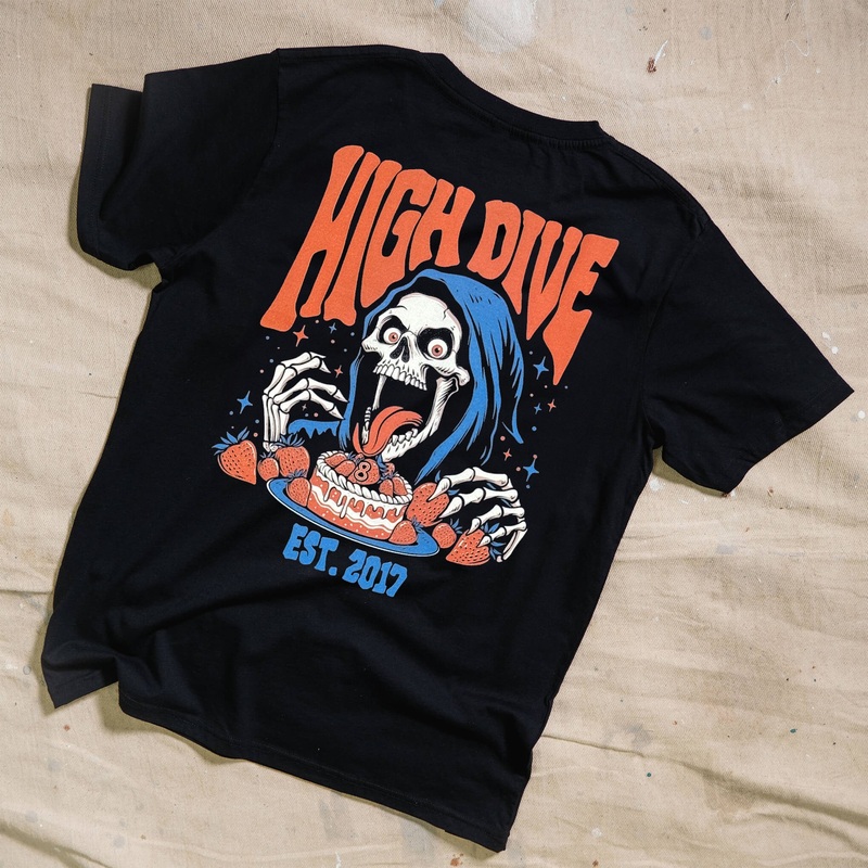 HDA 8th Birthday Tee|XS|S|M|L|XL|XXL|3XL