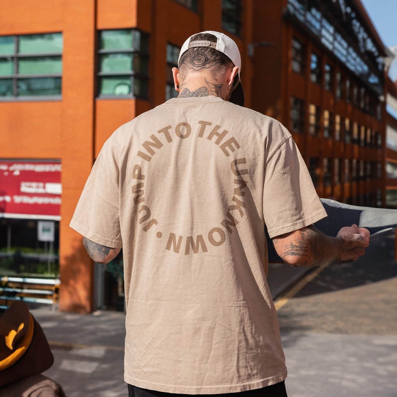 Heavy Faded Sand Tee|XS|S|M|L|XL|XXL|3XL