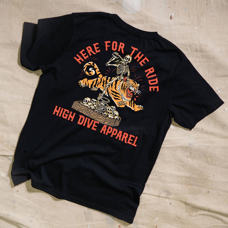 Here For The Ride|XS|S|M|L|XL|XXL|3XL