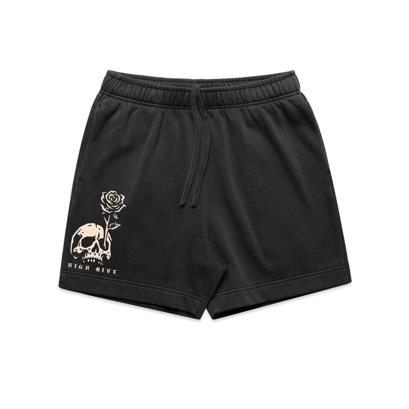 In Bloom Faded Relax Track Shorts