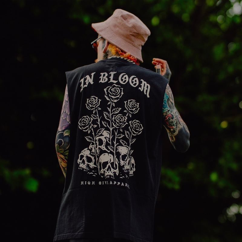 In Bloom Heavy Faded Tank|S|M|L|XL|XXL|3XL