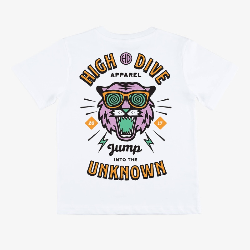 Jump Into The Unknown Kids Tee