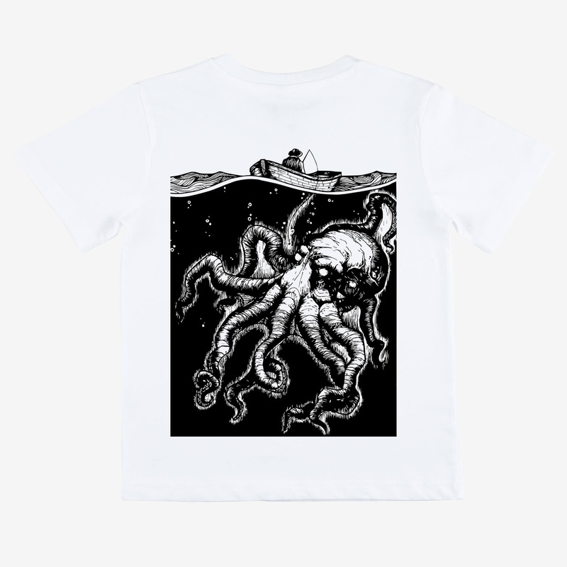 Kraken Kids Tee|4|6|8|10|12