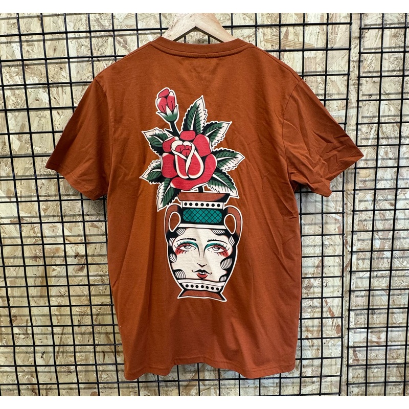 Painted Vase Tee Burnt Orange|XS|S|M|L|XL|XXL
