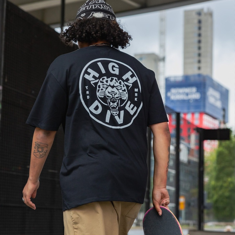 Panther Logo Black Tee|XS|S|M|L|XL|XXL|3XL