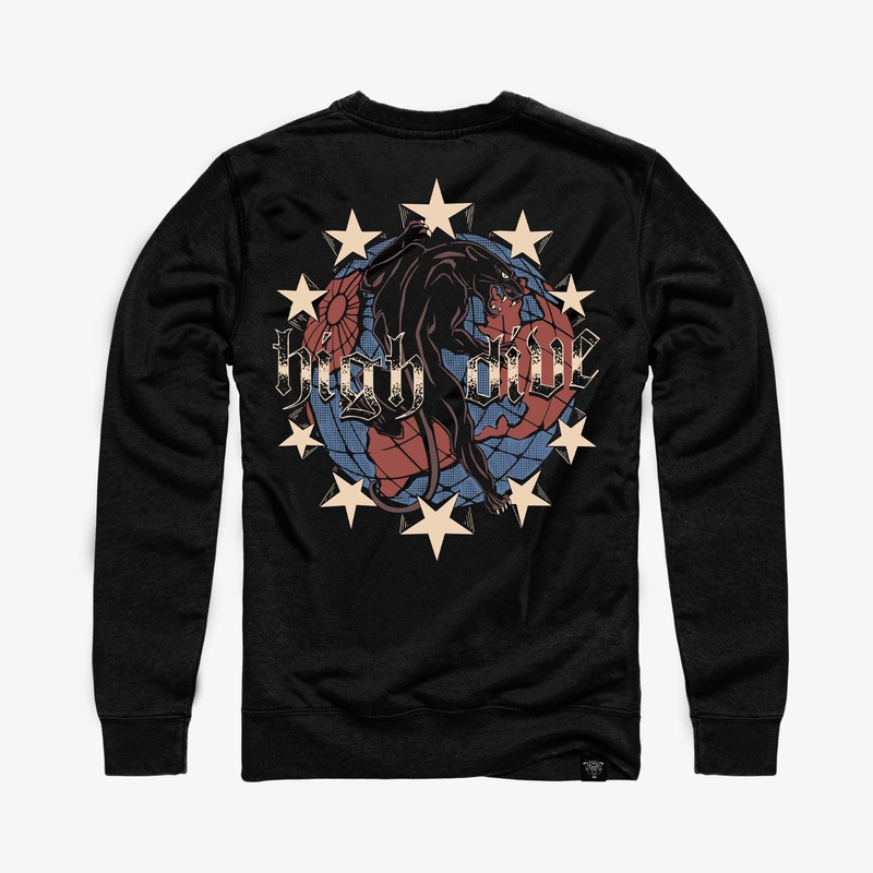 Panther World Black Jumper|XS|S|M|L|XL|XXL|3XL