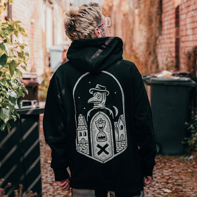 Plague Town Hoody|XS|S|M|L|XL|XXL|3XL