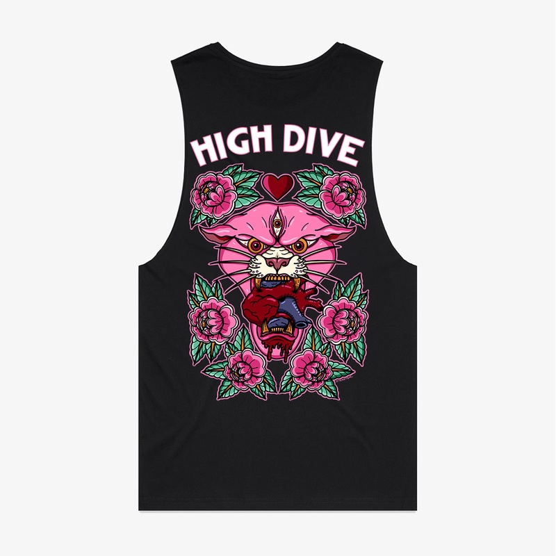 Raging Panther Vest|XS|S|M|L|XL|XXL|3XL